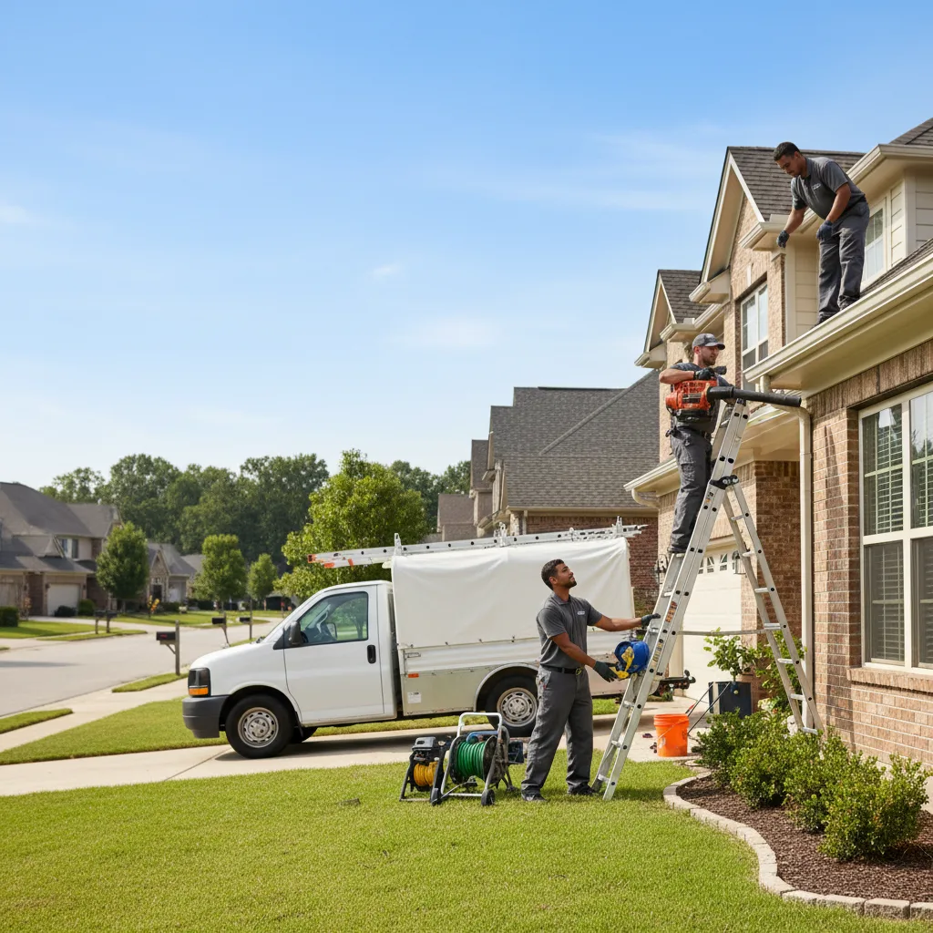 Home Gutter Service in Gibsonton, FL near me